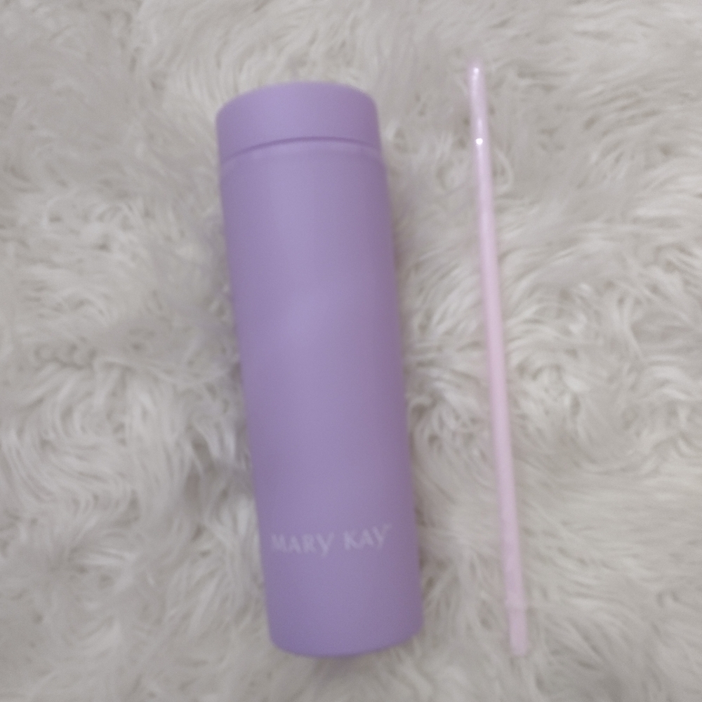 Mary Kay Lilac Tumbler.